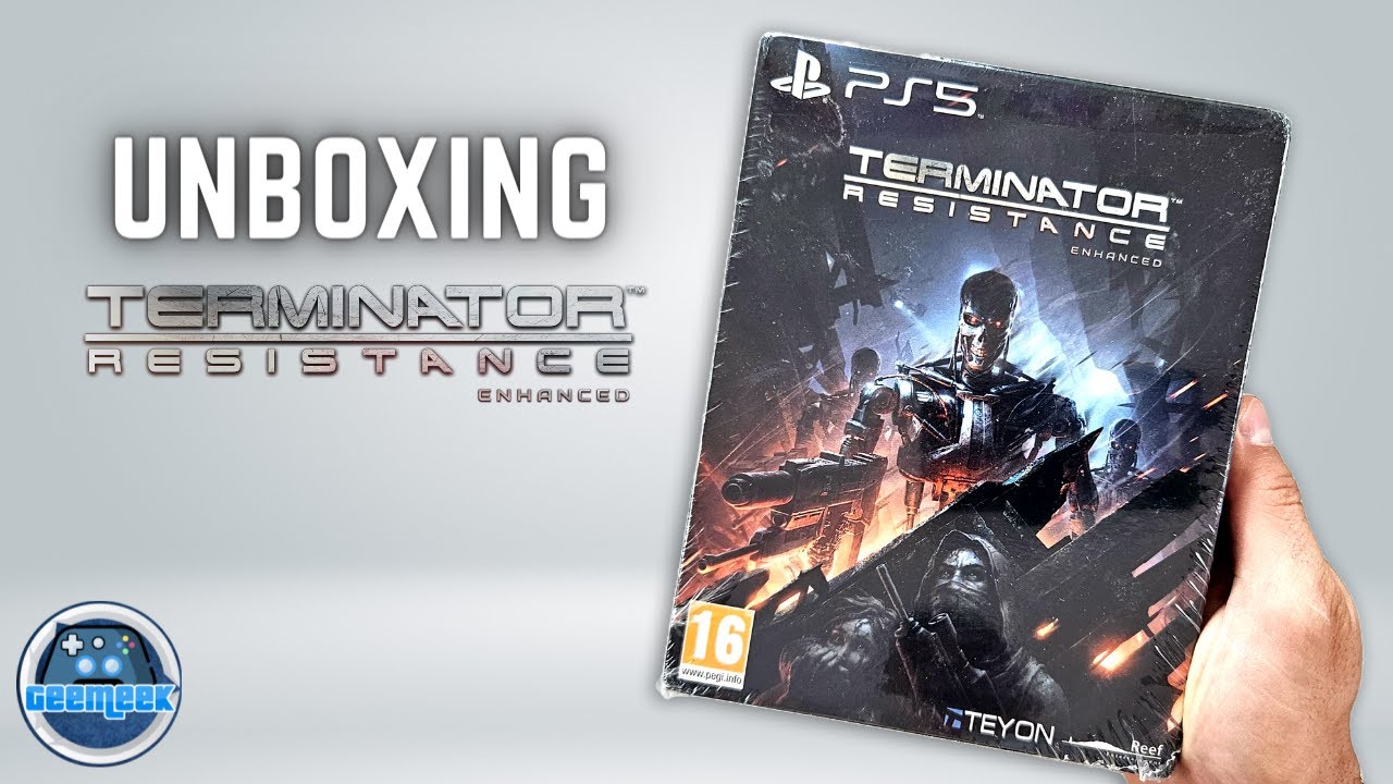 Terminator: Resistance Enhanced - PS5 Unboxing