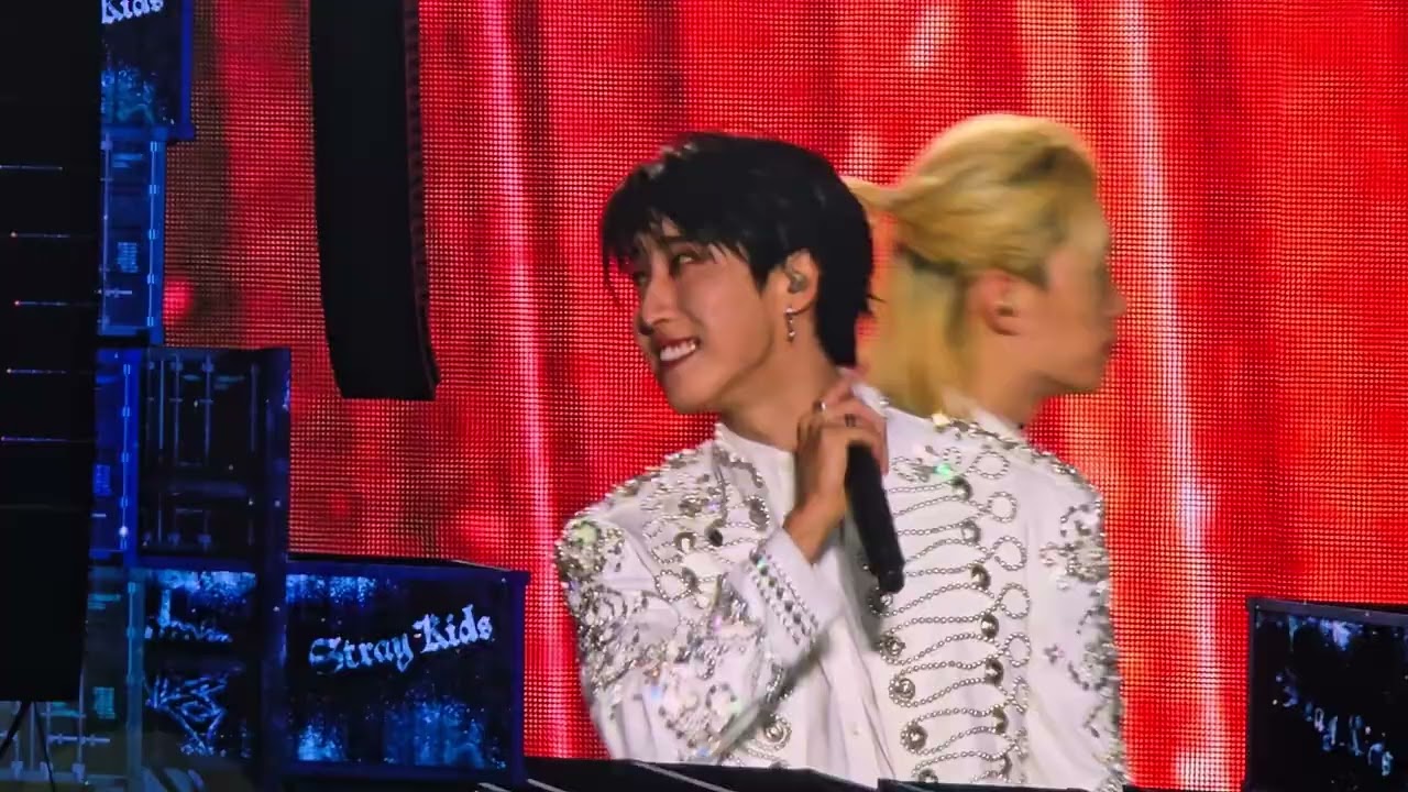 Stray kids intentan hablar español con sus fans stay en el Foro Sol Estadio GNP Mexico City