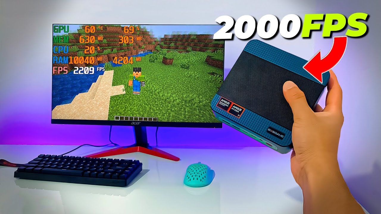 Купил МОЩНЫЙ ИГРОВОЙ ПК за 45 000₽.. (2000 FPS!!)