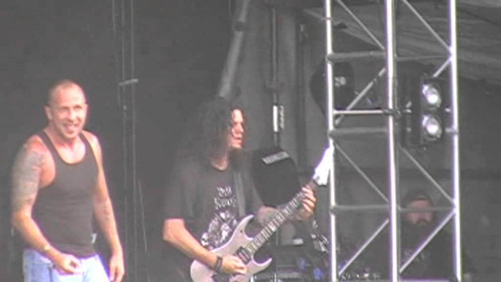 SUFFOCATION - BLOOD OATH & BROOD OF HATRED (LIVE AT BOA 15/8/10)