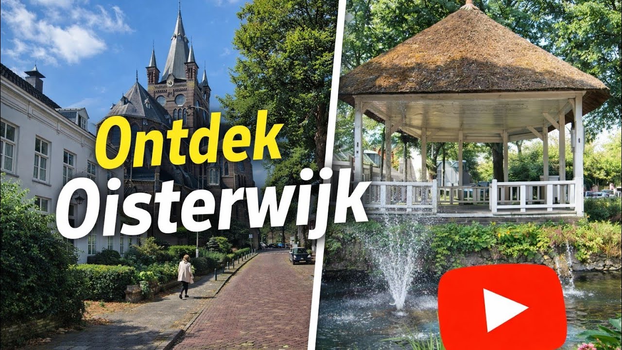 🇳🇱 Oisterwijk Noord-Brabant Netherlands @TravelwithHugoF #oisterwijk #netherlands