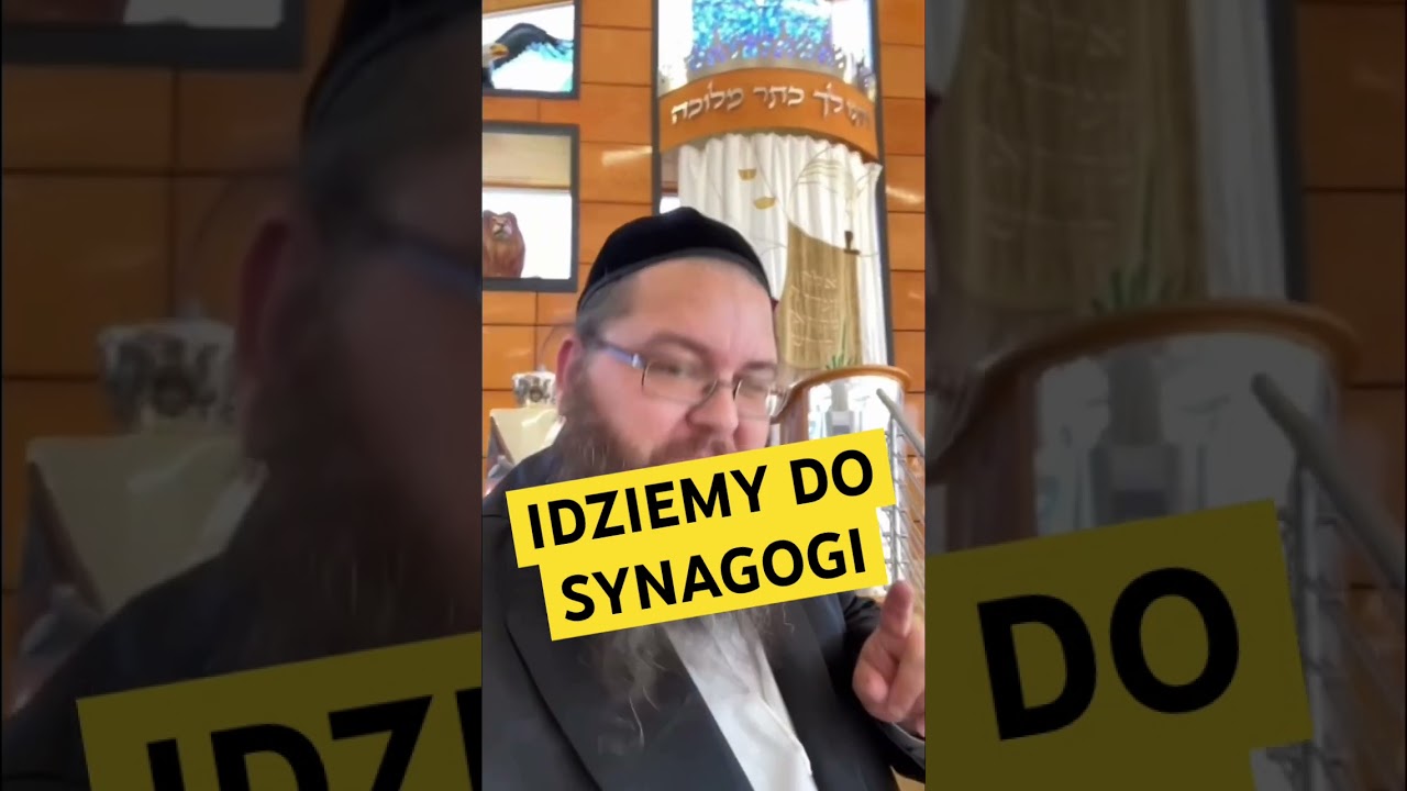 Idziemy do synagogi #żydzi #judaizm #chasydyzm #terazjużwiesz