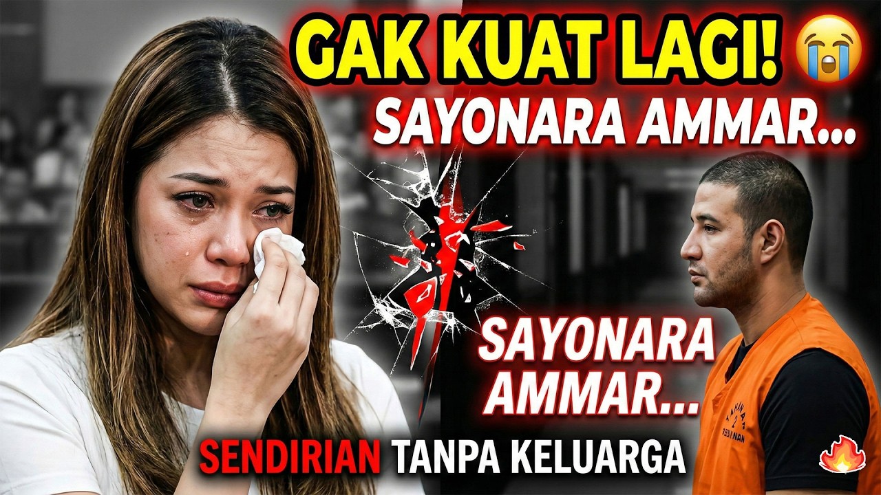 SAYONARA AMMAR? Tangis Dokter Kamelia Pecah di Sidang: Aku Lelah Urus Semuanya Sendiri!