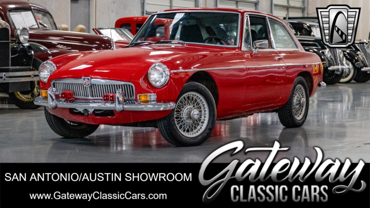 1974 MG B GT - Gateway Classic Cars - San Antonio / Austin #0931