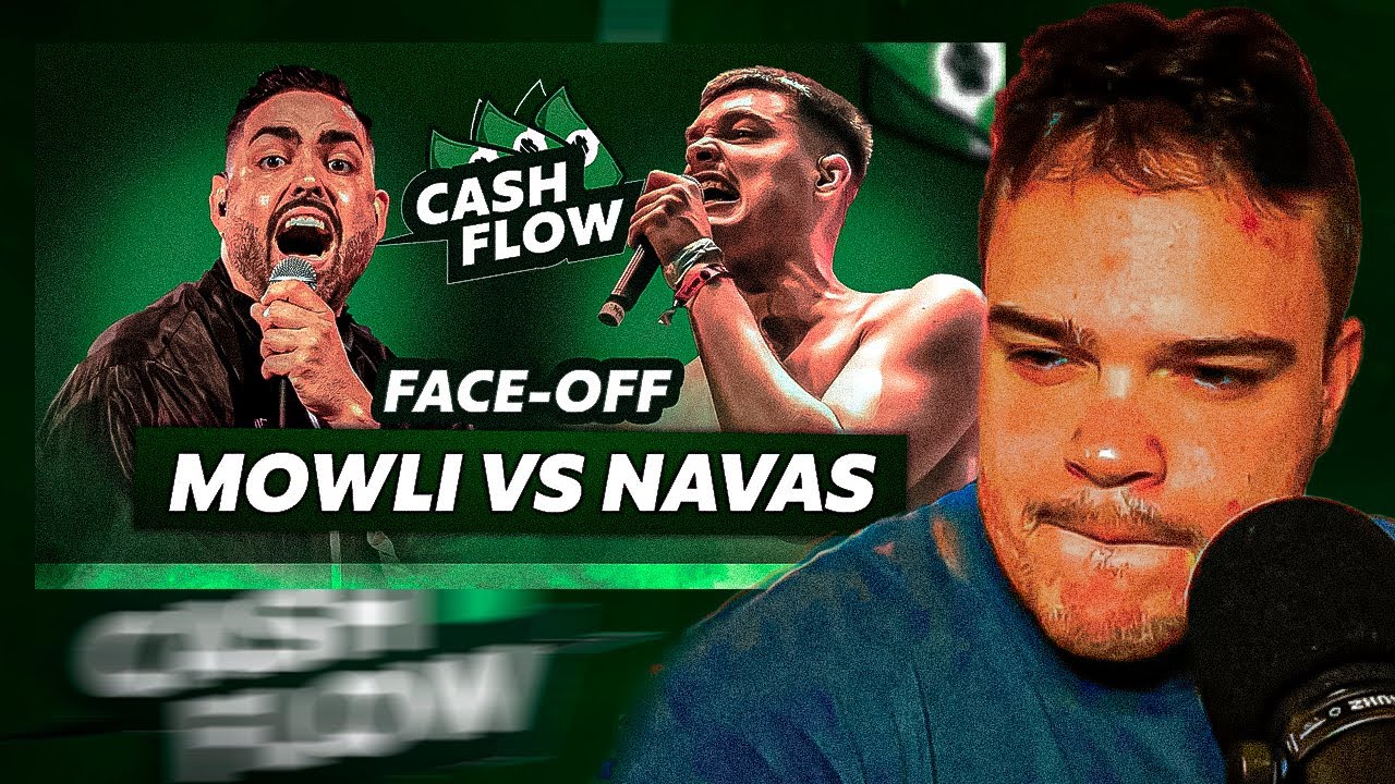 NAVAS y MOWLI se dicen de TODO I REACCIÓN FACE OFFS CASHFLOW