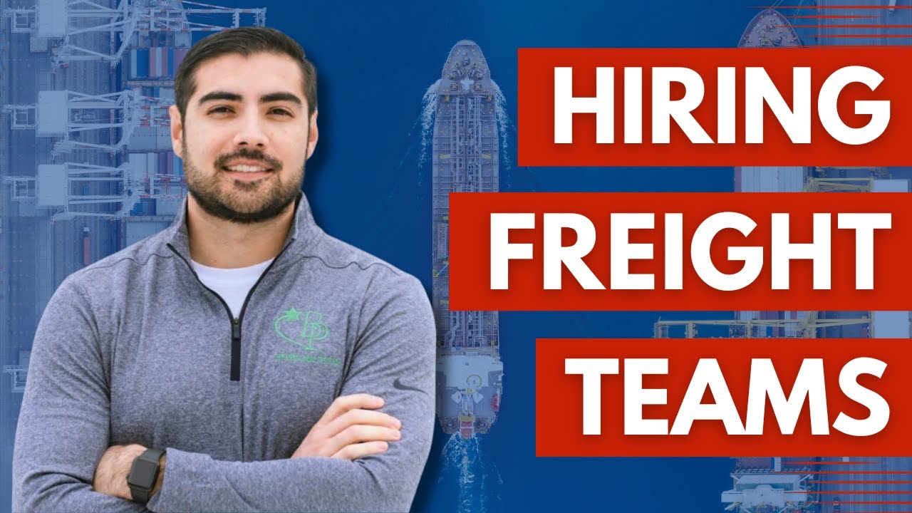 Logistics Hiring Trends: Jake Brown on Recruiting the Right Talent in Freight