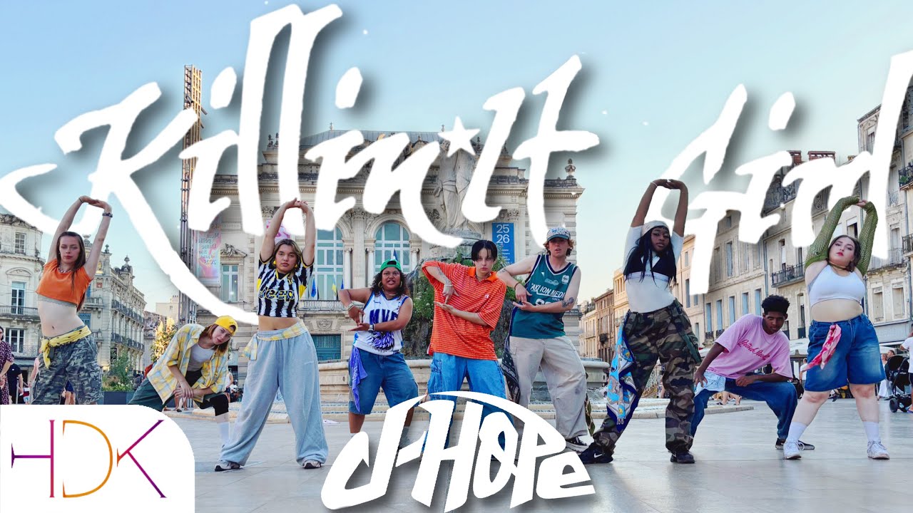 [K-POP IN PUBLIC ONE TAKE] J-HOPE ‘Killin’ It Girl’ KPOP Dance cover by HDK from France