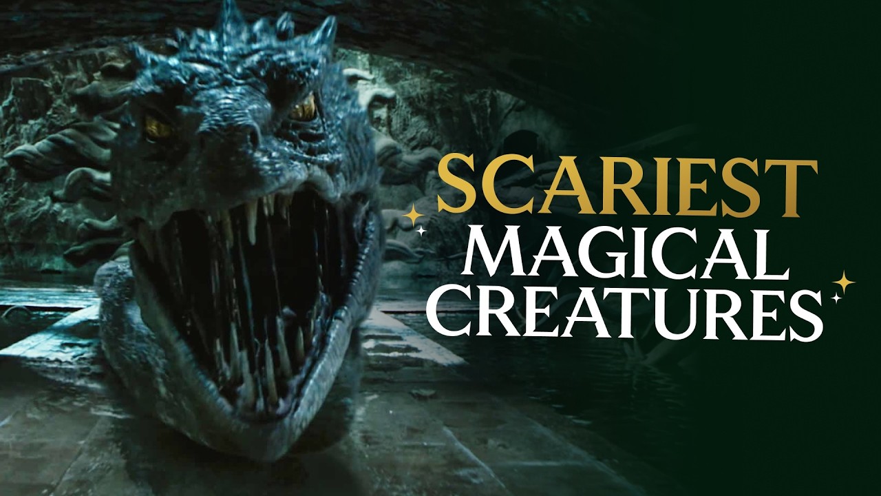 Scariest Monsters In Harry Potter | Compilation