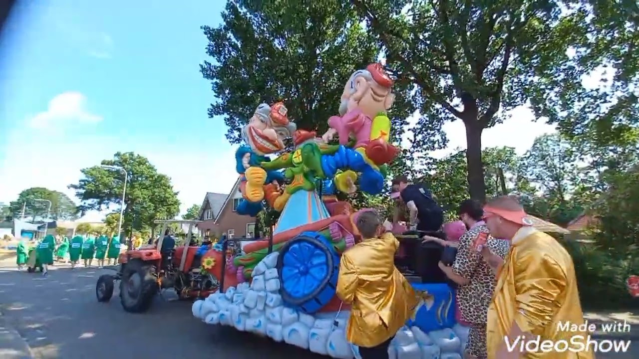 carnavalsoptocht holten 2022