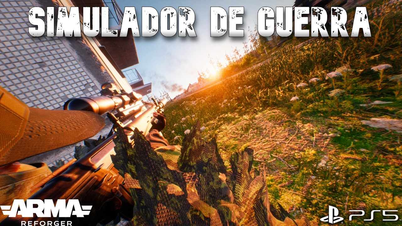 TACTICAS DE INFLITRACION EN SIMULADOR MILITAR 🔥 | ARMA REFORGER