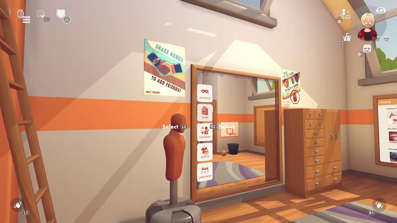 Rec room