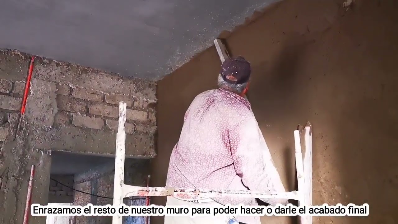 Como Enjarrar Un Muro - Parte 4