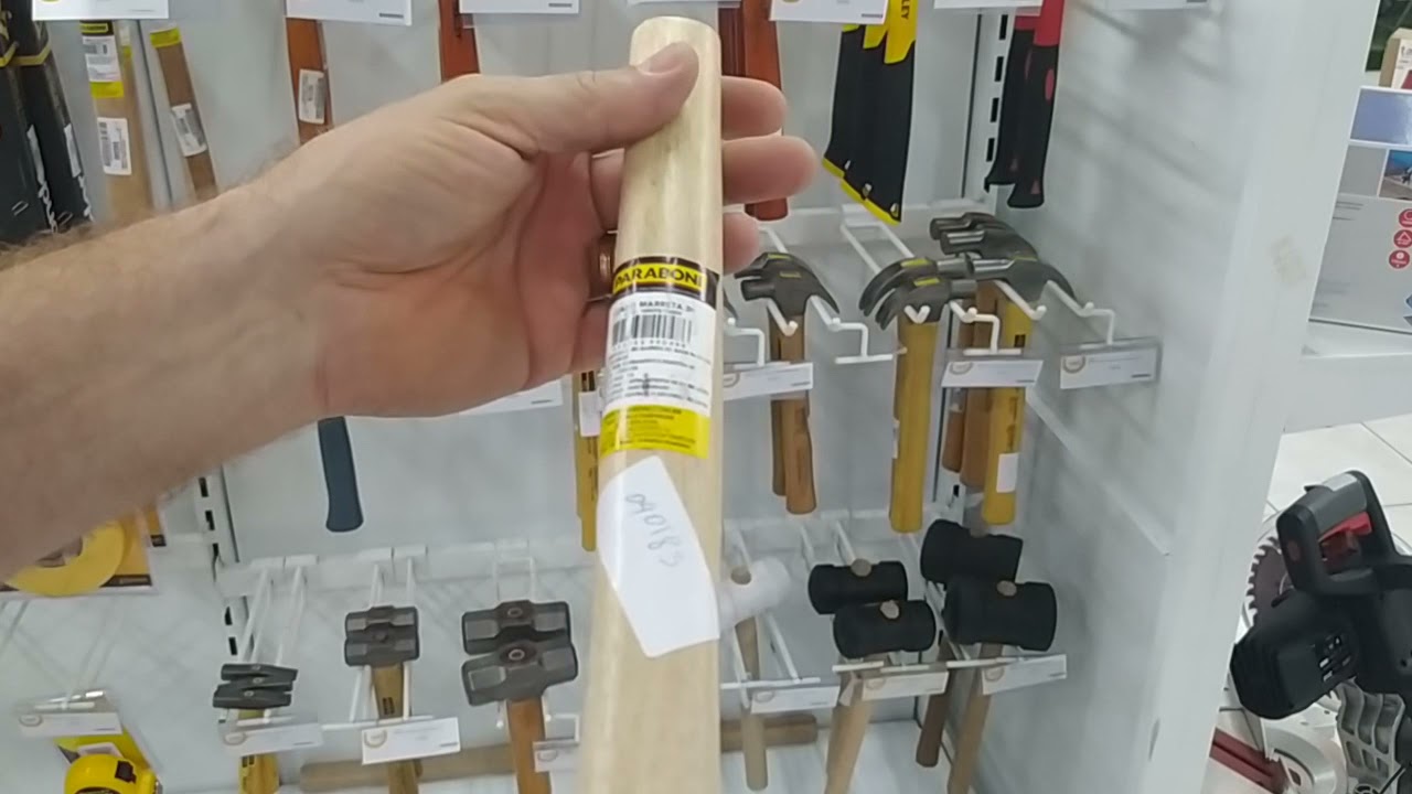 MARTELO de unha...      vídeo 258