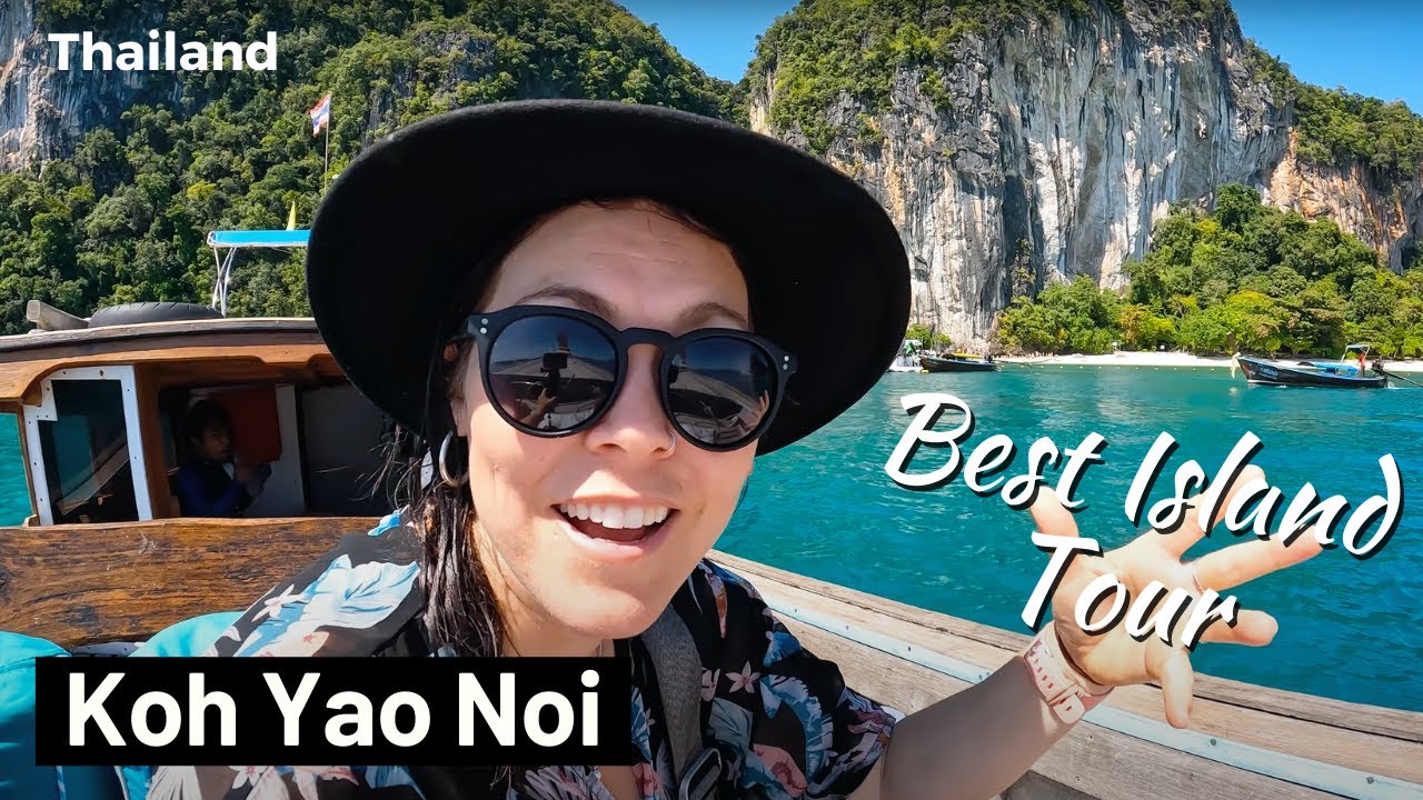 EXPLORING KOH YAO NOI - Is this the BEST Island Hopping Tour in Thailand?