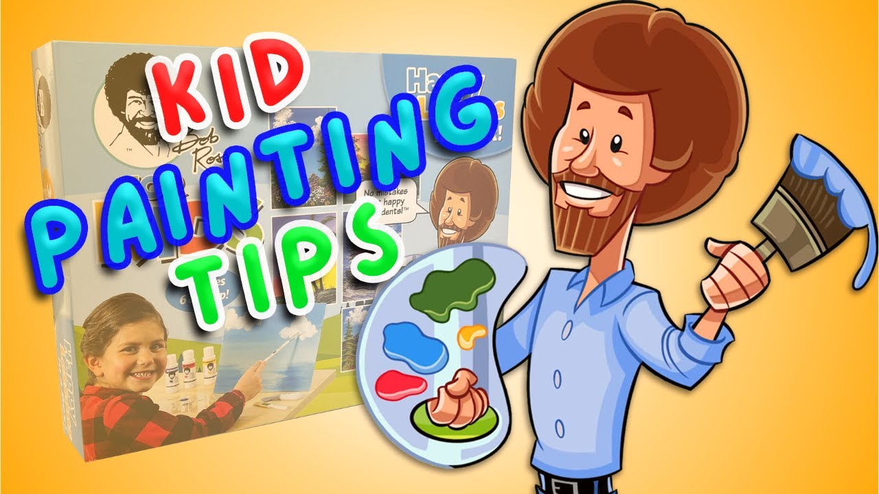 Adults Watch This Before Painting With Those Kids!