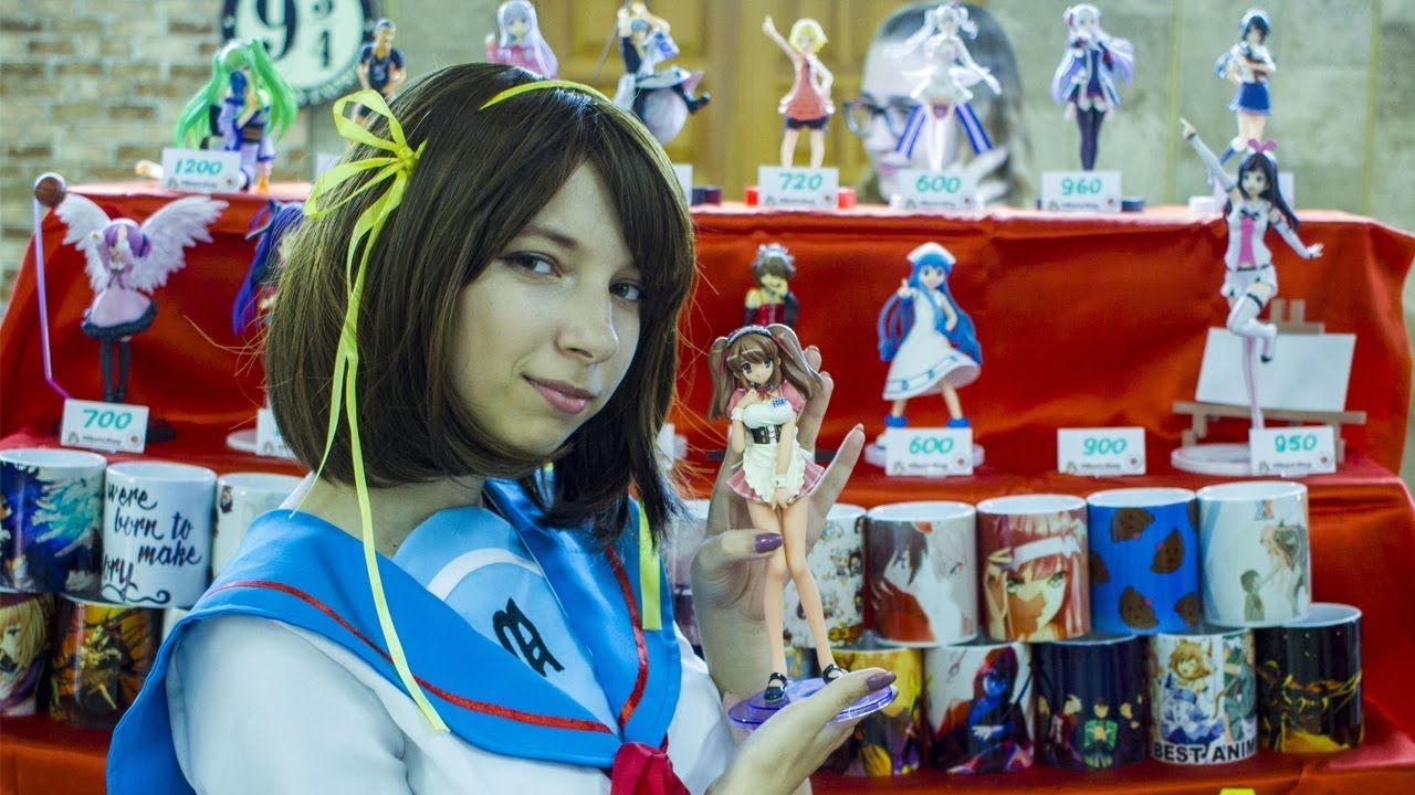 Mikuru Shop на Geekon 2019
