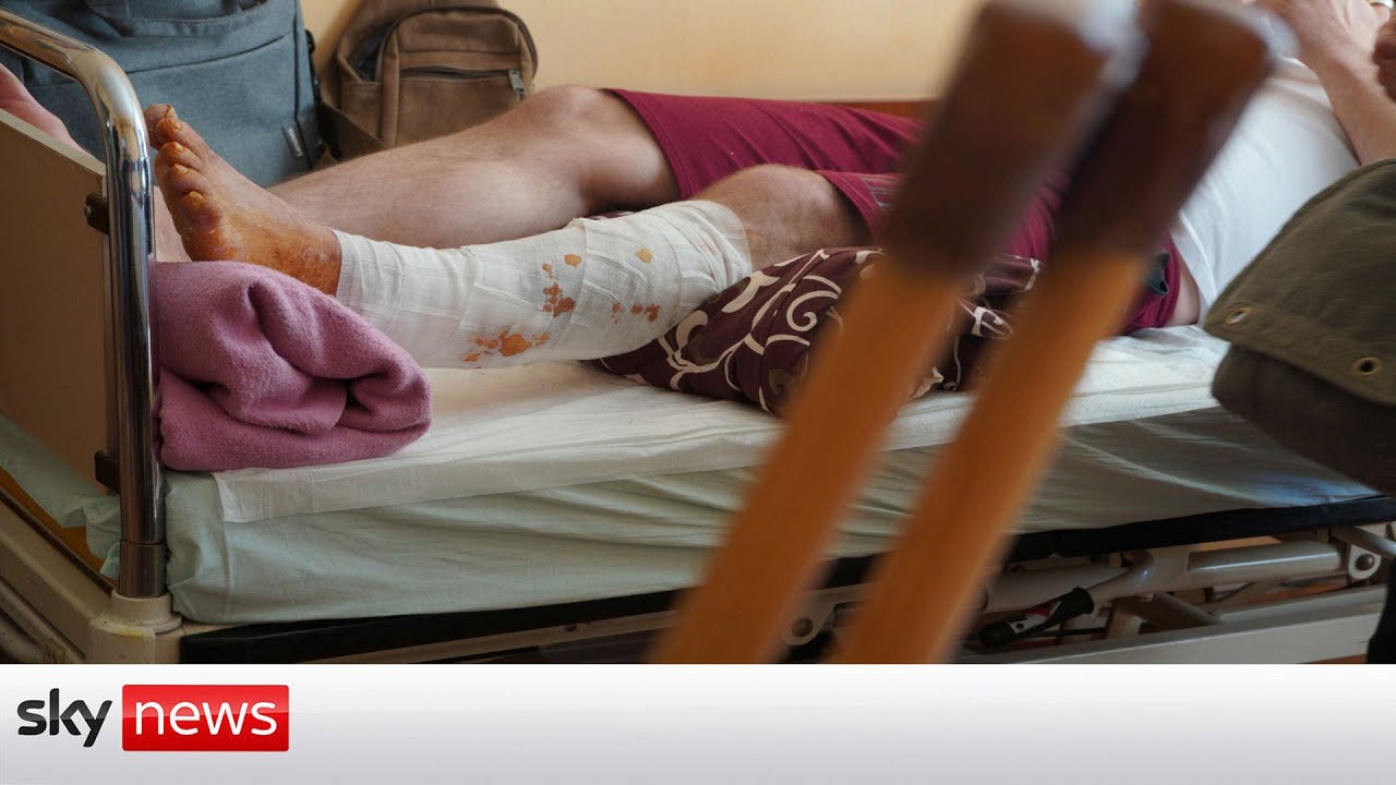 Ukraine War: Inside a fortified hospital full of wounded soldiers