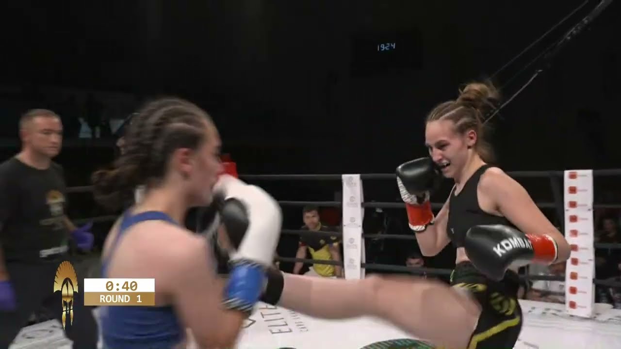 Opening Fight: Denisa Ungureanu vs Denisa Nicorici (Colosseum Tournament 47)