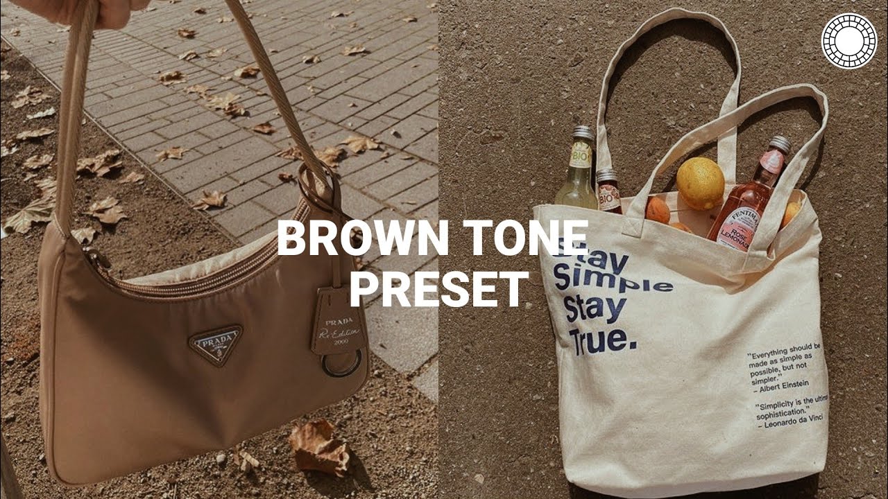 Brown Tone filter | Instagram feed | vsco filters
