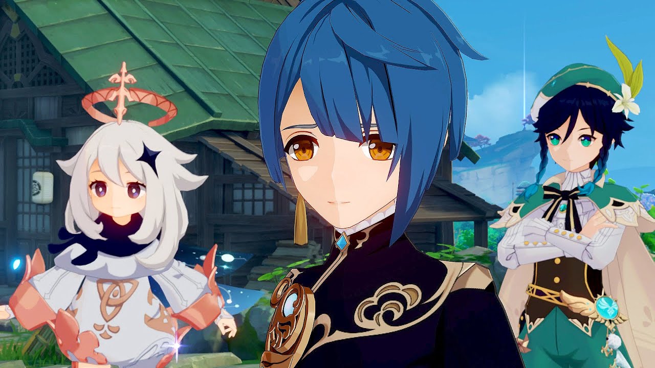 Genshin Impact 2.6 - Hues of the Violet Garden Act 2 Walkthrough (Irodori Festival)