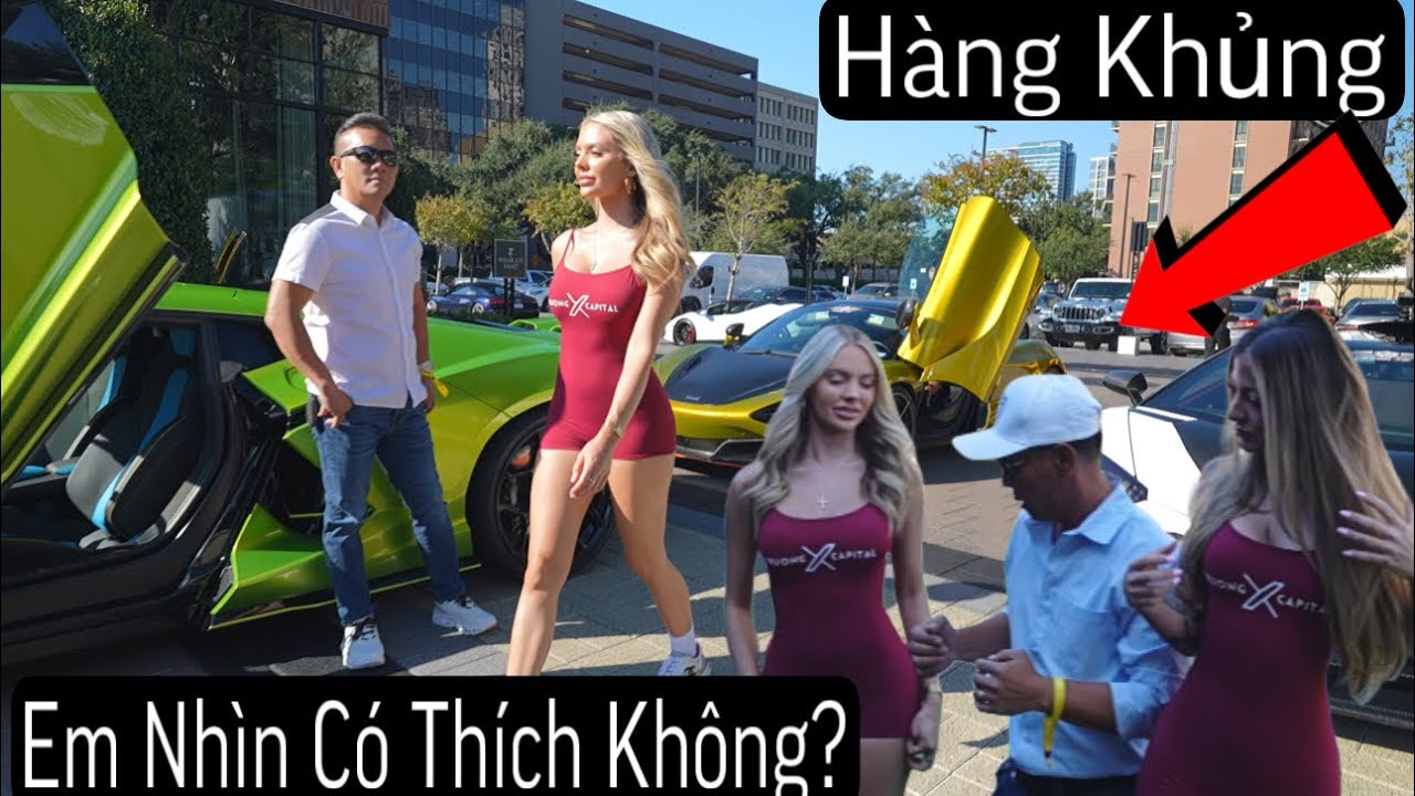 Я был на автошоу и увидел классную вещь 😮