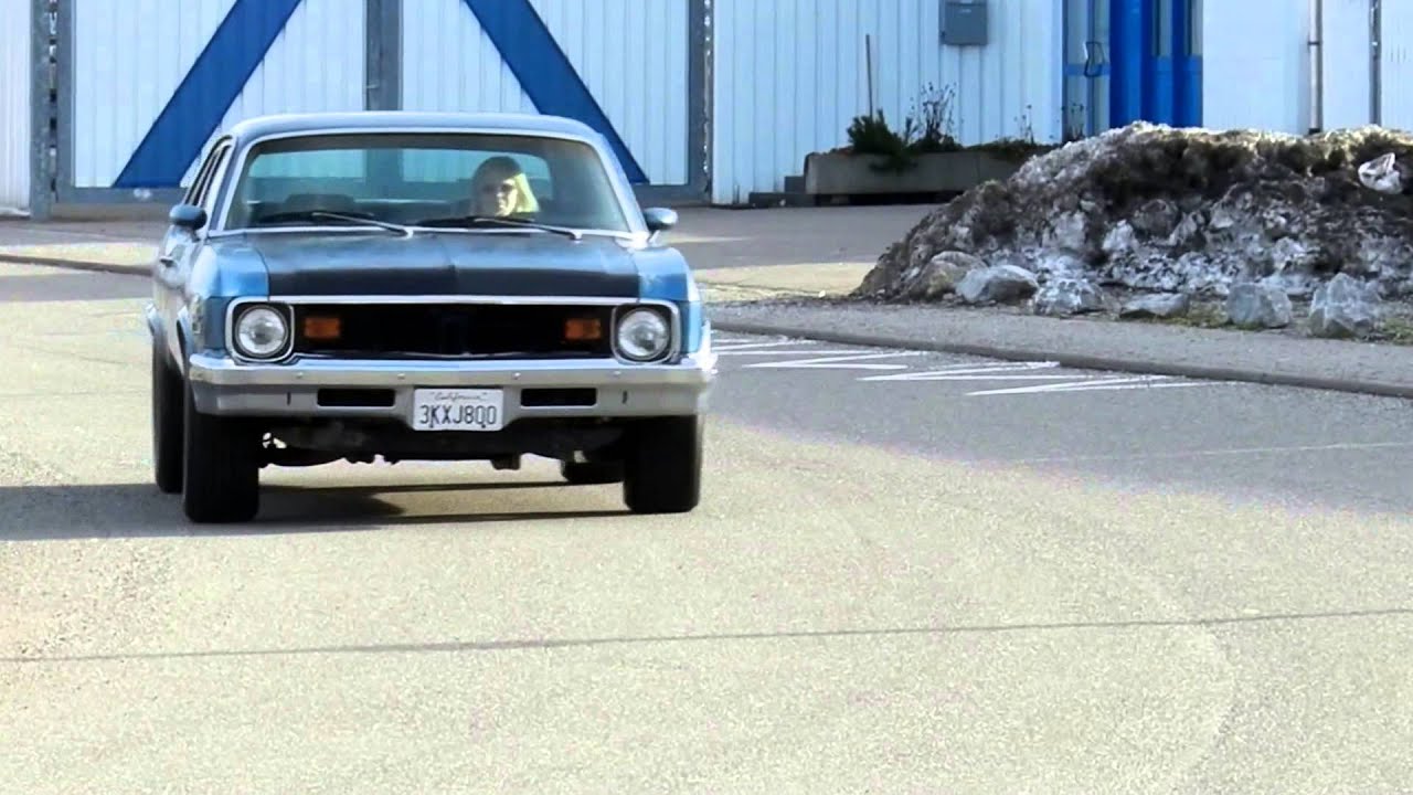 1973 Chevrolet Nova Hatchback Coupé 350 V8 -- Video II