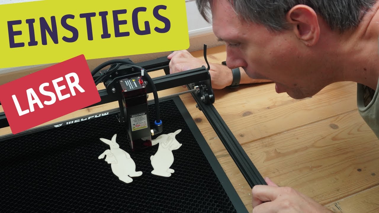 Mecpow X3 Pro im Test – Perfekter Einsteiger-Lasercutter?** 🔥