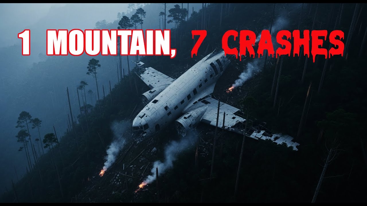 The Mystery of Mount Salak | The Cursed Mountain Where 7 Planes Vanished