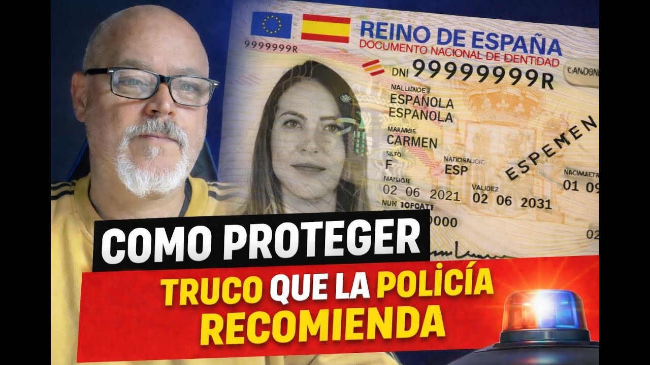Consejos Esenciales para Proteger tu DNI  Guía Recomendada por la Policía