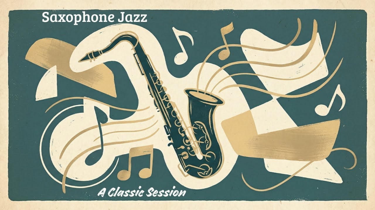 Saxophone Jazz - A Classic Session [Instrumental Jazz, Smooth Jazz]