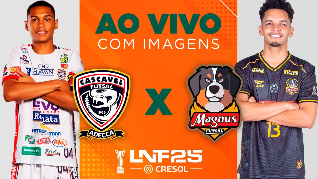 JOGO COMPLETO | LNF 2025 | CASCAVEL x MAGNUS | RODADA 20