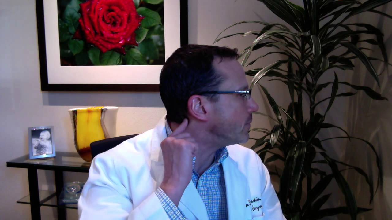Santa Barbara Plastic Surgeon Dr. Adam Lowenstein Discusses Face Lift Incisions