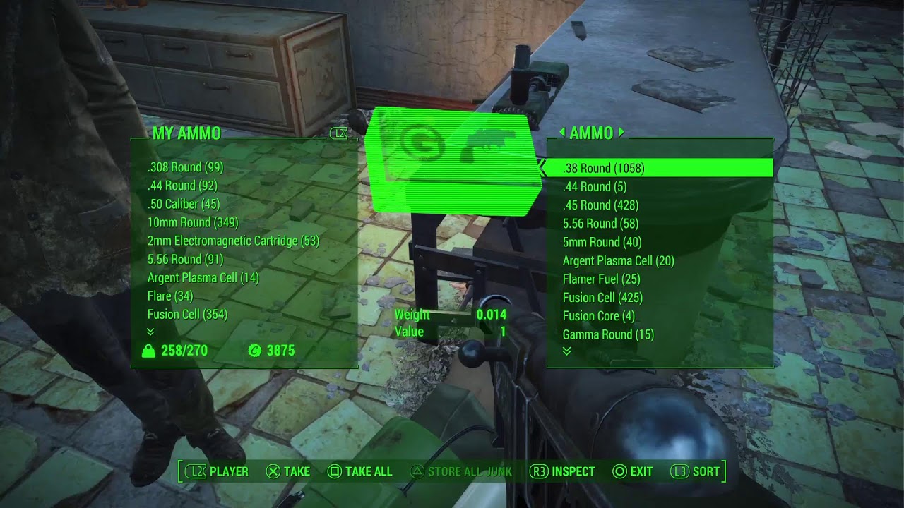 Fallout 4 to sleep to 🫨