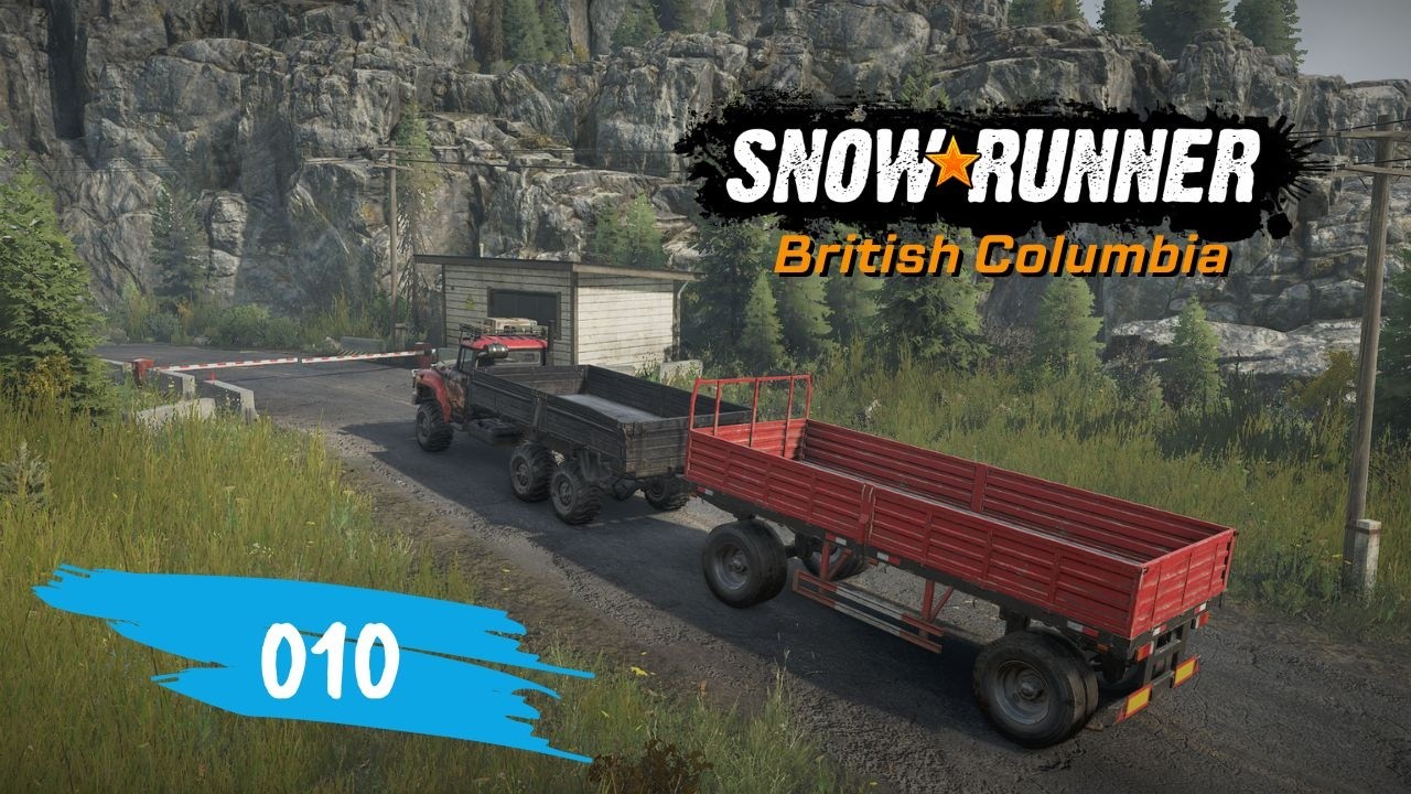 Küste ohne Energie & viel Infrastruktur - Snow Runner (Br. Columbia) 010 - PC Lets Play deutsch