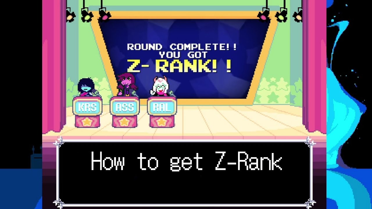 Deltarune Chapter 3: How to get Z-Rank and Access the Secret Room