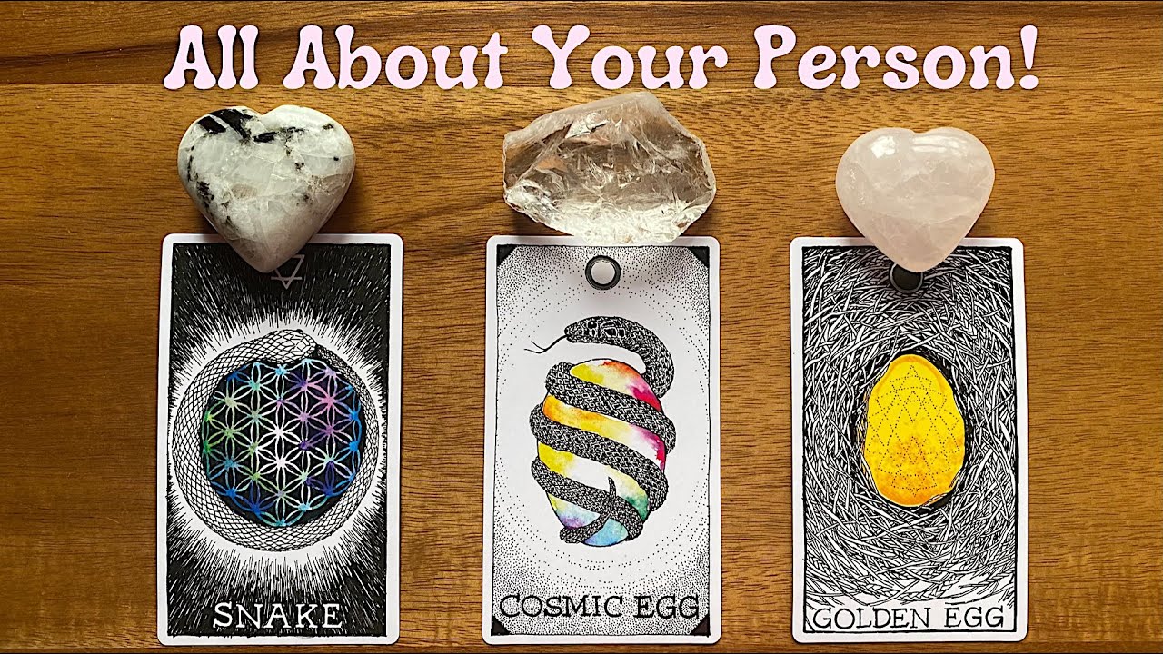 Pick A Card✨Spill The Tea🆘The Truth About Your Person🤍This is what you need to know about them‼️