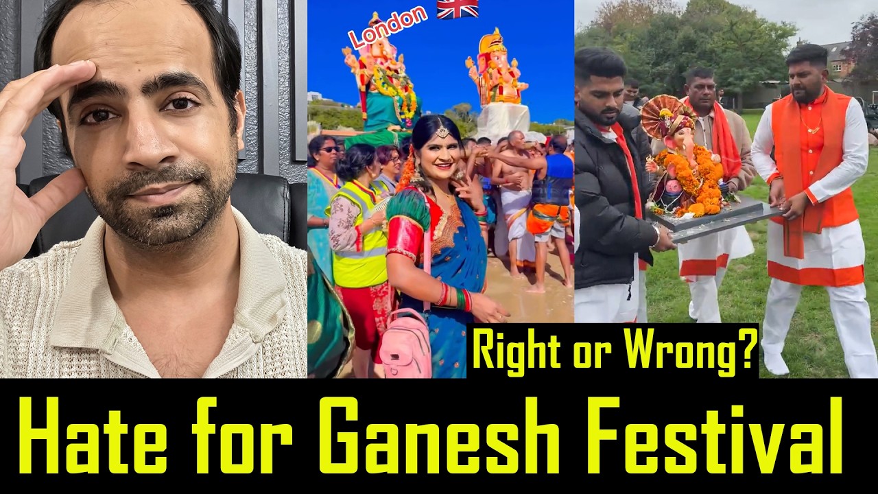 NRIs Facing Hate for Celebrating Ganesh Chaturthi Abroad