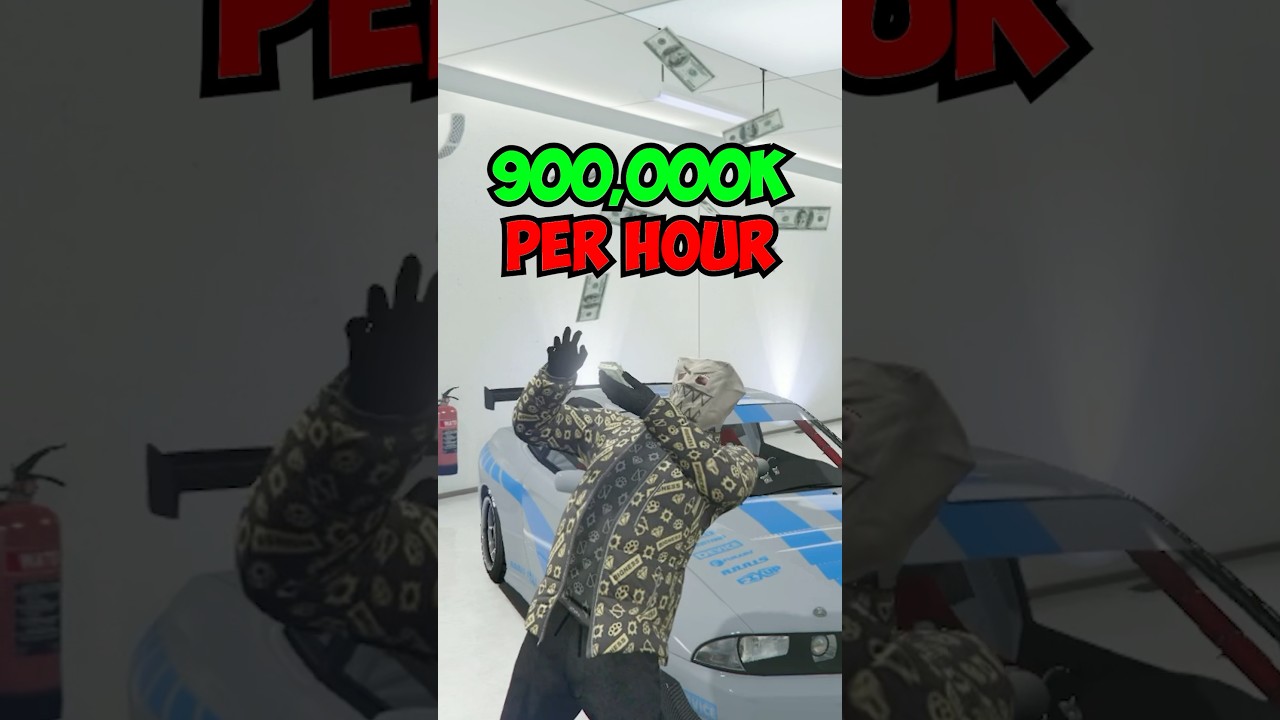 How To Make $900,000 EVERY HOUR IN GTA ONLINE #gta