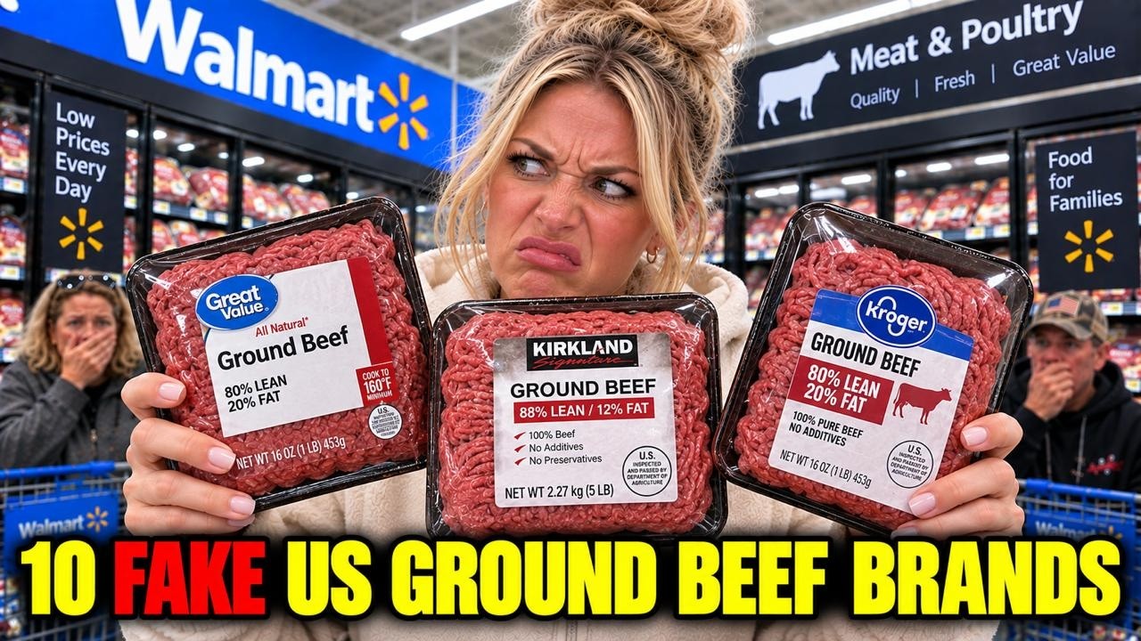 10 FAKE Ground Beef Brands You&rsquo;re Probably Buying Every Week In The U.S. (Buy these instead)