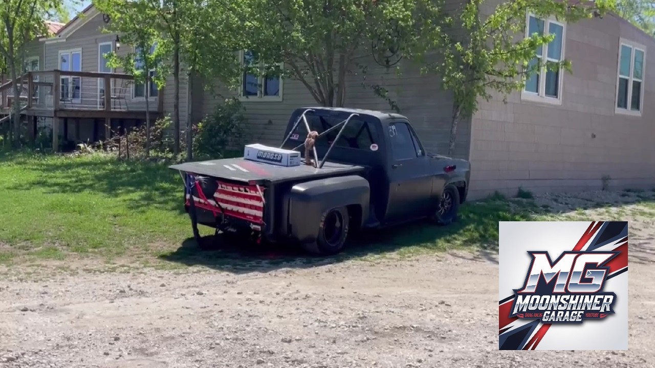 MOROSO TRICK SPRINGS TRAGEDY & A BIG BOX SURPRISE AT MOONSHINER GARAGE