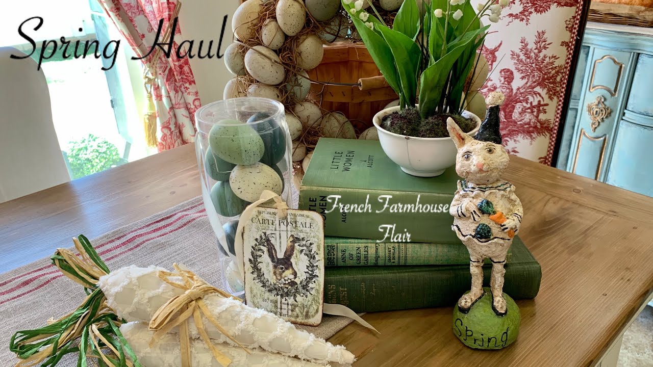 Spring/Easter Haul | Spring 2022 | Spring & Easter Decor