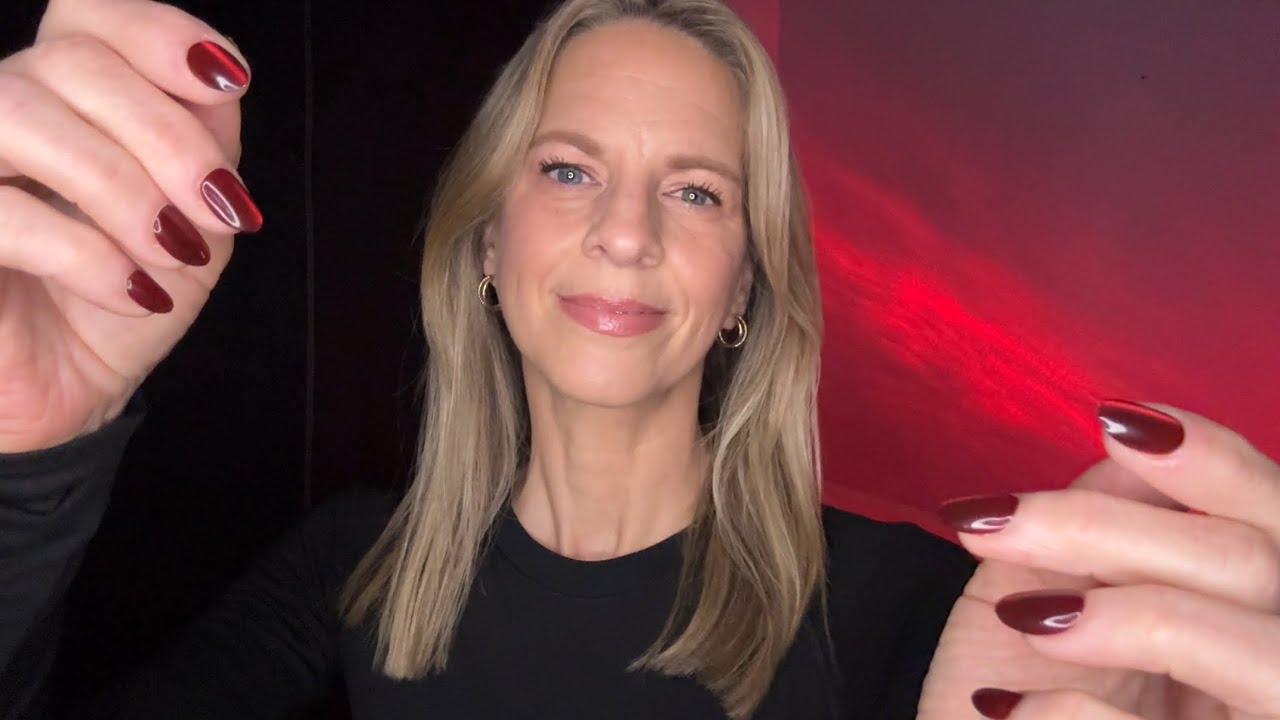 ASMR Ultimate Head Massage (scalp, face, neck, & shoulders) + Hair Brushing for Deep Relaxation