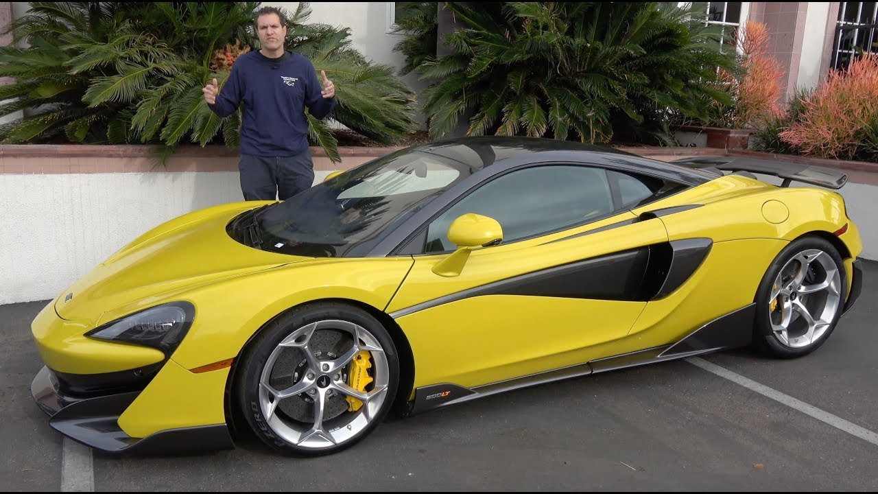 Here's Why the McLaren 600LT Is Worth $300,000