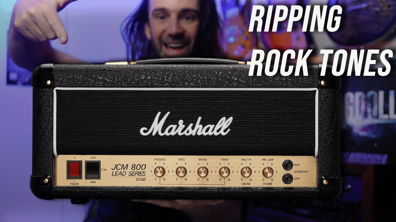Я попробовал Marshall SC20H...с модификацией #34!