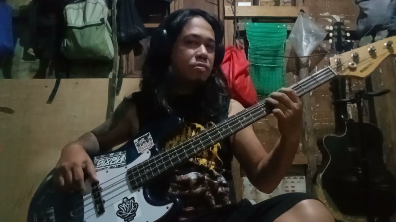 Breed-NIRVANA(bass cover🤘
