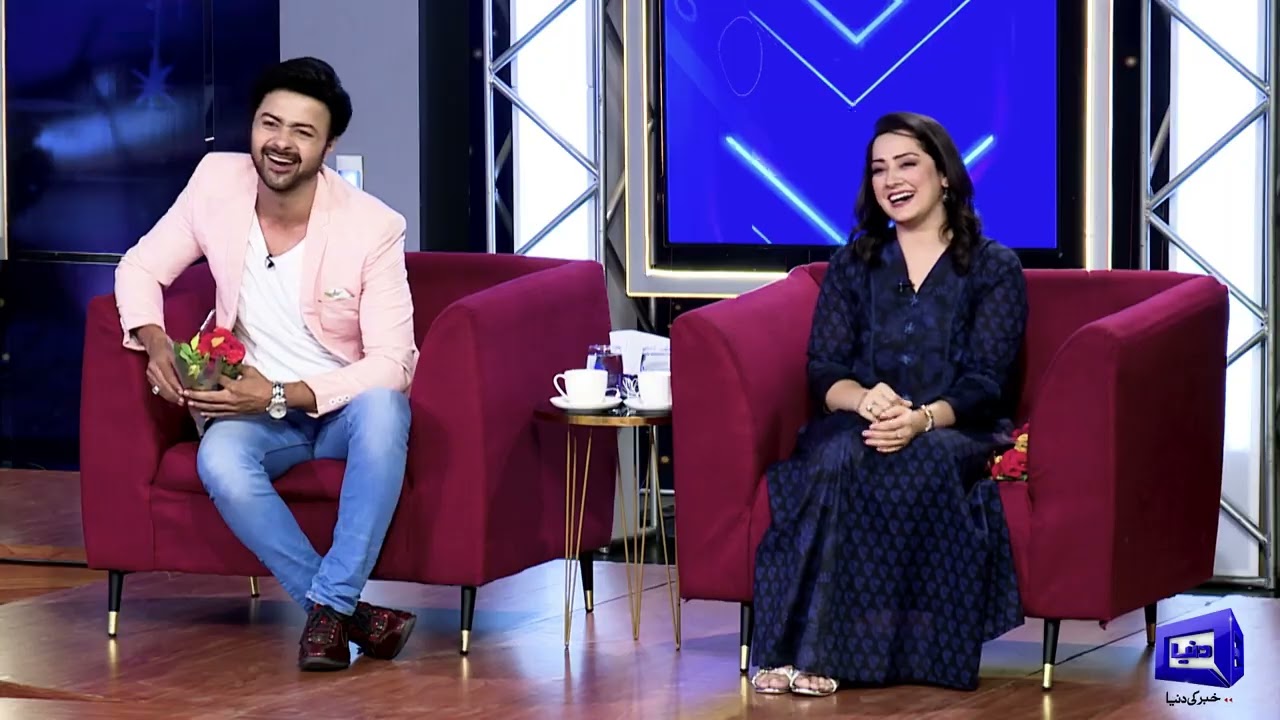 Ahmad Hassan & Nausheen Ahmad Joins Imran Ashraf at Mazaq Raat Season 2 😎😍 | Promo | Dunya News