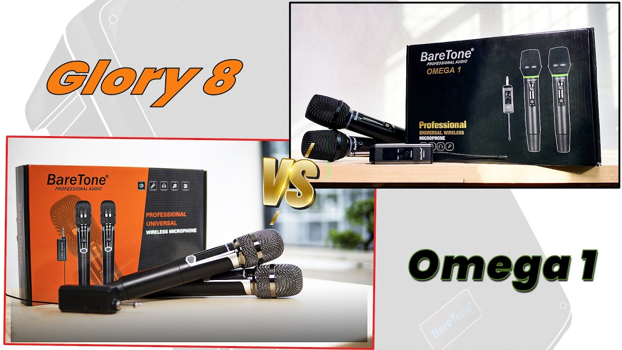 Gimana kualitas Microphone Omega 1 dan Glory 8 ?!