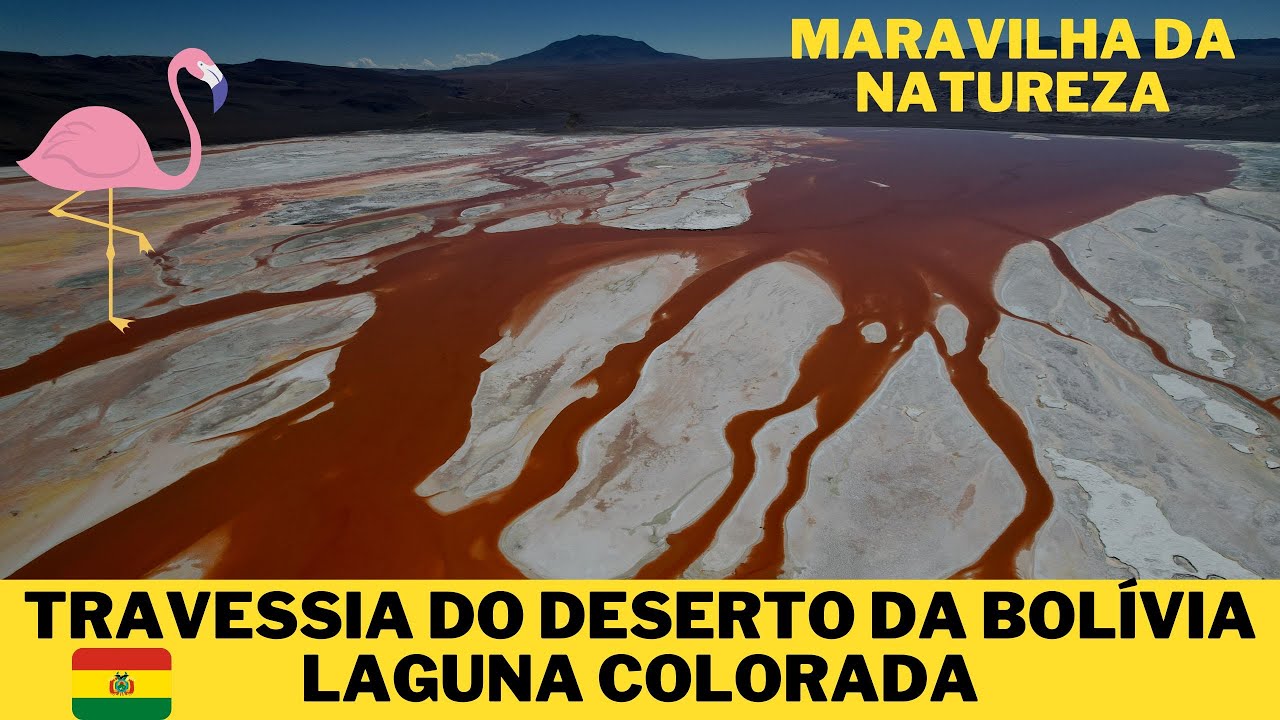 DESERTO DA BOLÍVIA - LAGUNA COLORADA E MUITO PERRENGUE - PARTE 2