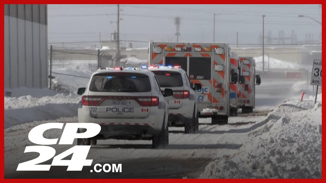 At least eight people transported to hospital following plane crash at Toronto's Pearson Airport