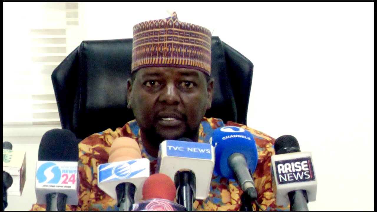 BREAKING: Wike-Backed PDP Caretaker Briefs Journalists on Convention Plans - PDP Crisis Deepens